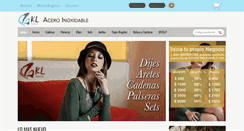 Desktop Screenshot of joyeriakl.com